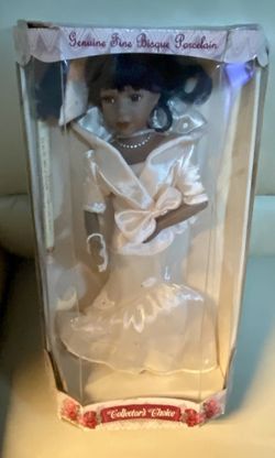 African American Fine Porcelain Doll