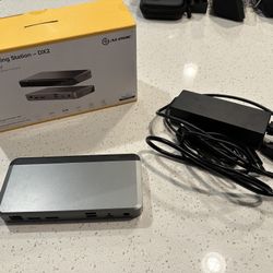 Alogic Dual 4K Display Dock