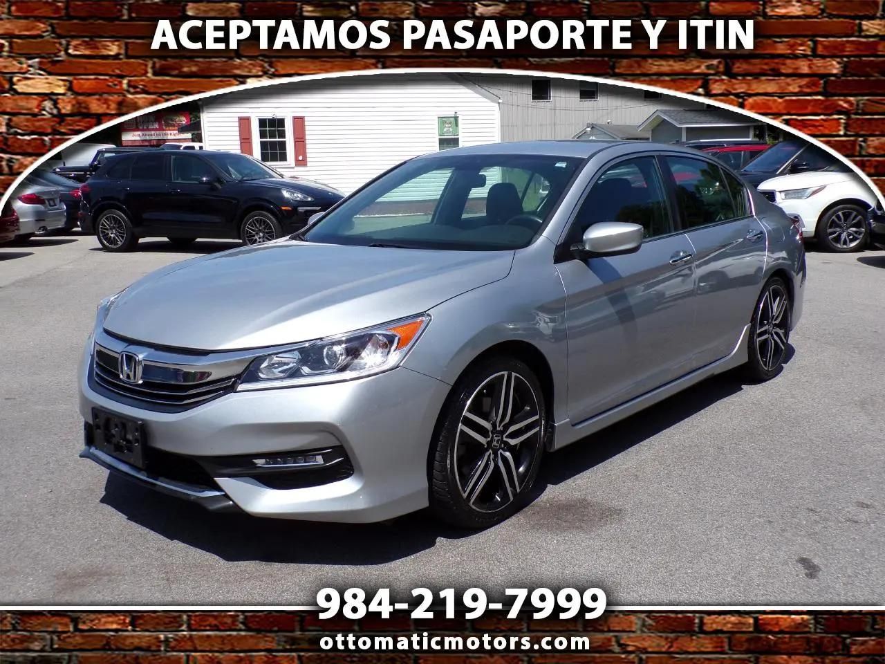 2017 Honda Accord