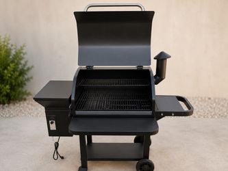 WOOD PELLET GRILL & SMOKER - ZGRILL -