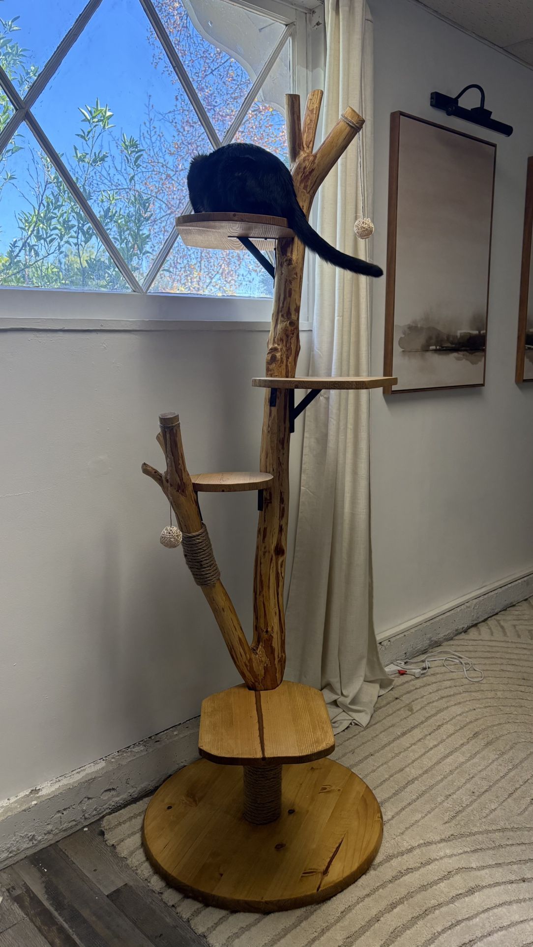 Kitty Woodworks Tree