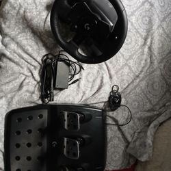 Logitech Ps4 Wheel USB Connection 