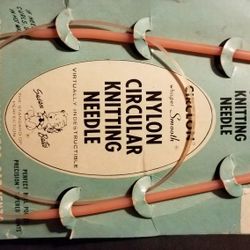 4 Pairs Circular Knitting Needles