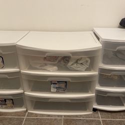 Plastic Drawer Storage