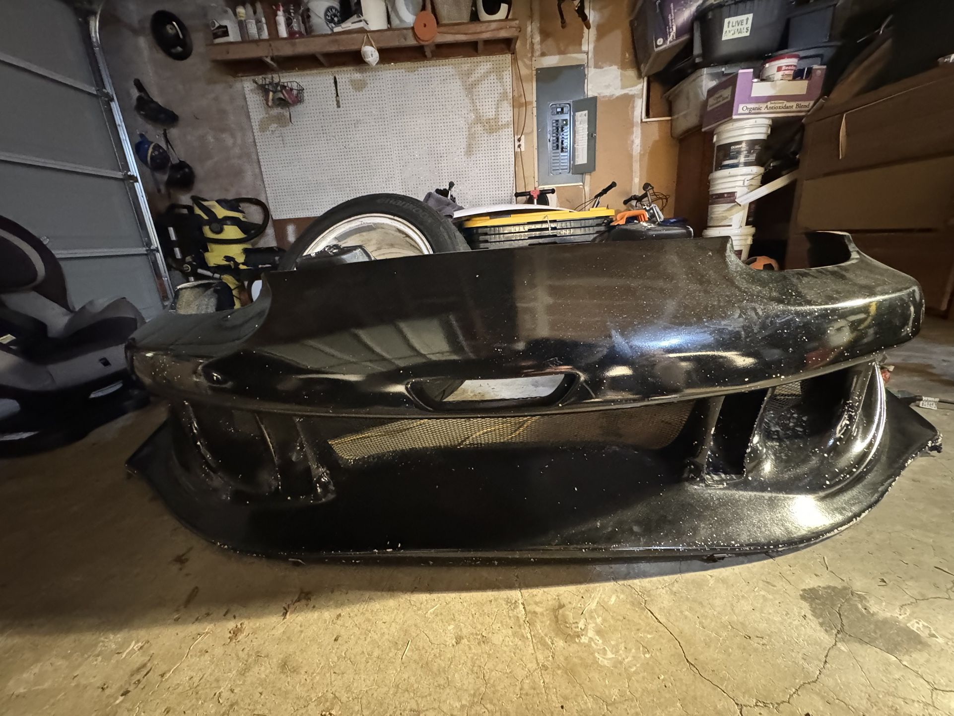RE-GT Nb Front Bumper