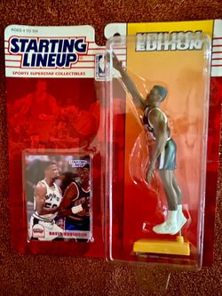 Starting Lineup David Robinson NBA Figure 1994