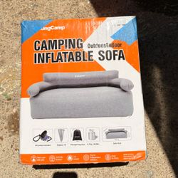 Brand New Luxury Inflatable Sofa – Seats 2-3 People – $90 (Orig. $159.99)