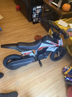 K1 Kids Electric Dirt Bike 36V Motorcycle 16MPH Fast Speed XMAS Gift