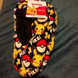 Pokemon Shoe Size 8 And 13 Kids