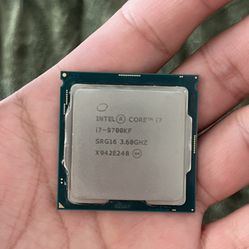 Intel I7 9700kf