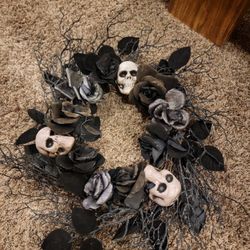 Halloween wreath