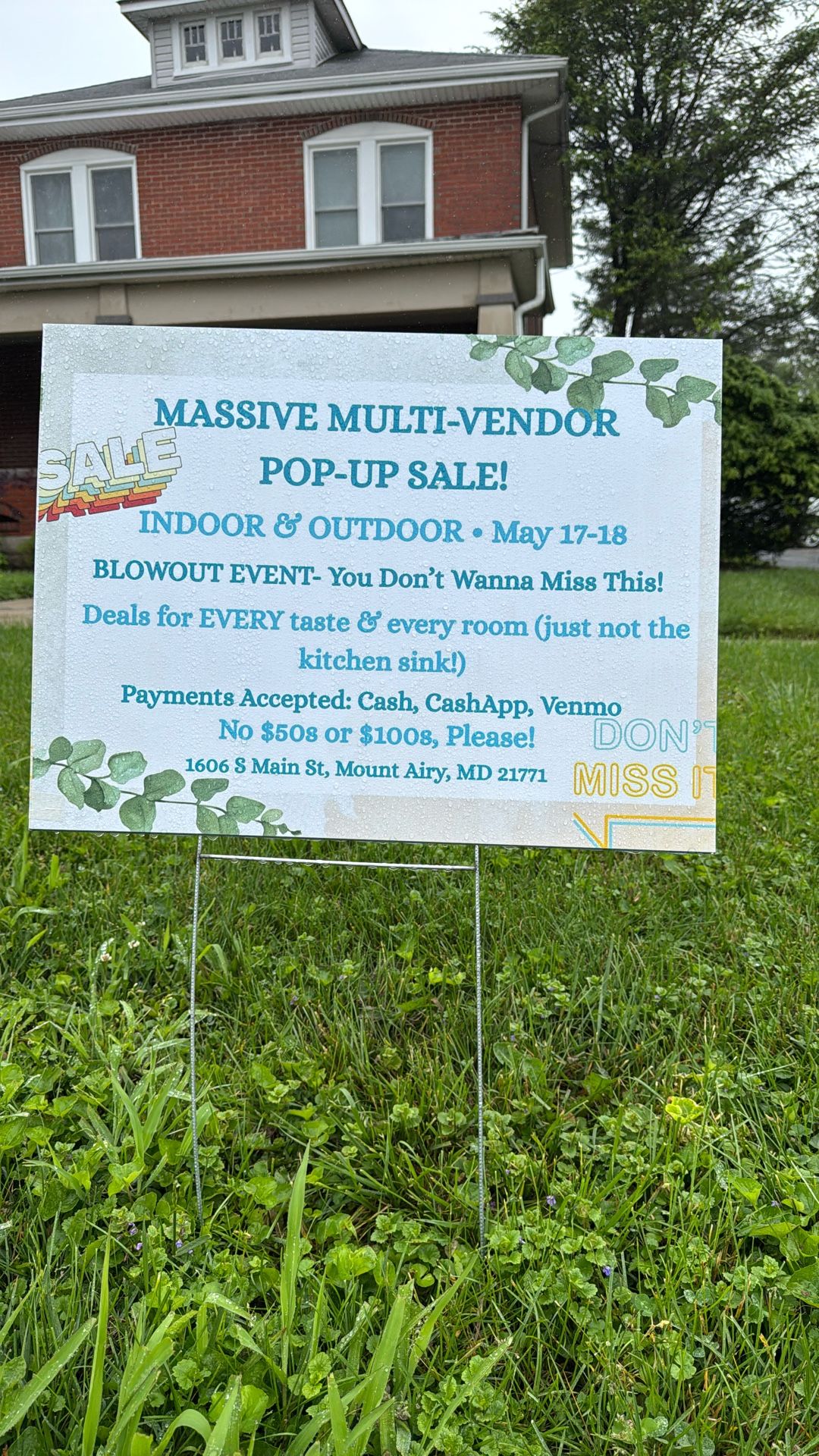 Huge Multivendor pop up Sale! Lululemon Furniture Clothes Jewelry