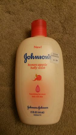 Brand new Johnsons baby wash