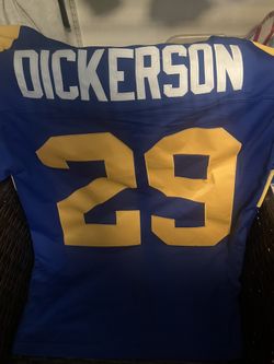 Eric Dickerson Rams Jersey