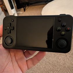 Anbernic RG35XX H - Retro Gaming System With 128gb Micro SD Card And Games!