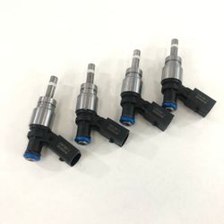 Four-piece Fuel injector for 2007-2009 Audi A6 A8 4.2L 079906036C/D/E 06E906036C(FI_AD036C x4