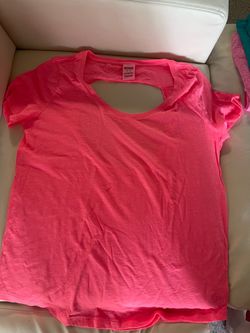 Victoria's Secret PINK Open Back T-Shirt