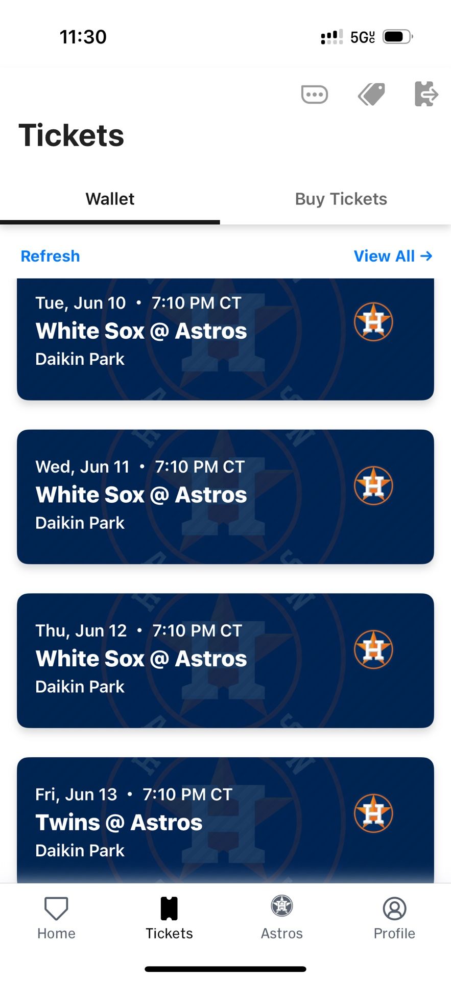 Astros Fun Game