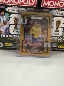 Collectible cards Soccer