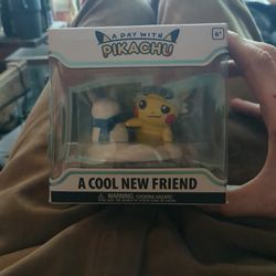 Pokemon A Day With Pikachu Funko