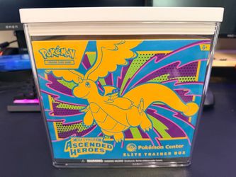 Ascended Heroes Pokemon Center ETB