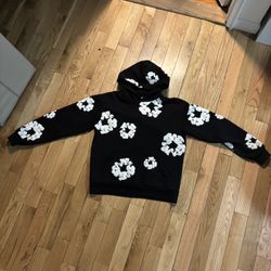 Black Denim Tears hoodie size small 