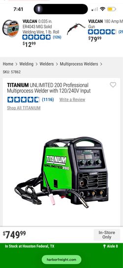 Portable welding machine