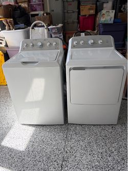 GE Washer and Dryer