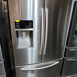 Samsung 36" Wide Large Capacity Stainless Steel French Door Refrigerator