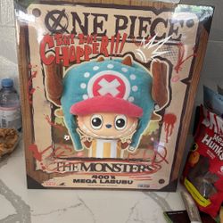The Monsters x One Piece La Bubu Pop Mart Mega Tony Chopper