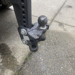 Anti-Sway Hitch 10,000 Lb