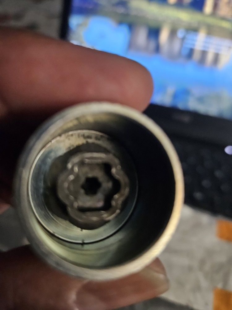 Wheel Lock Key