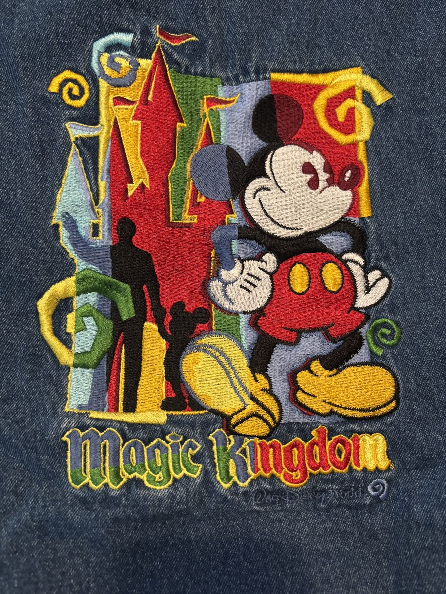 Vintage Mickey Mouse Varsity Jacket