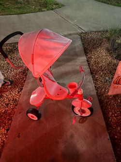 Radio Flyer Toddler Tricycle with Canopy