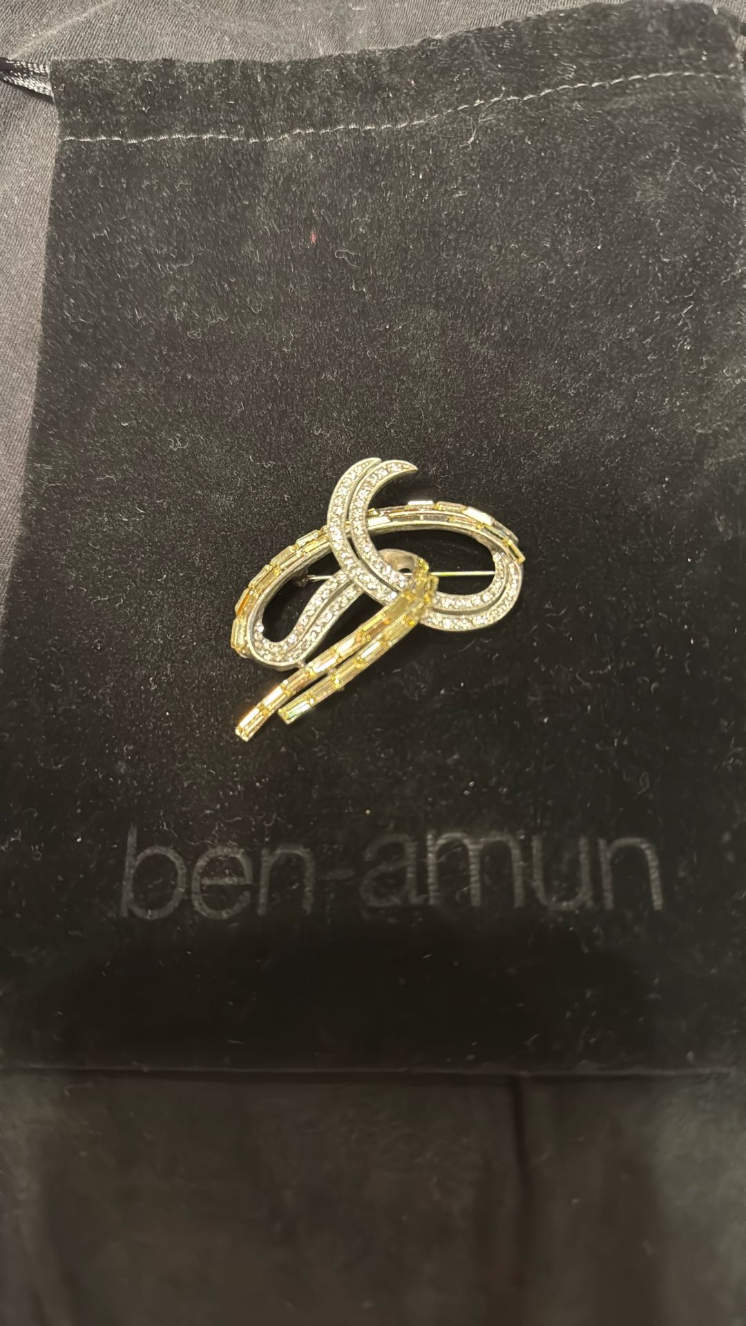 Ben-Amun Fashion Jewelry Brooch