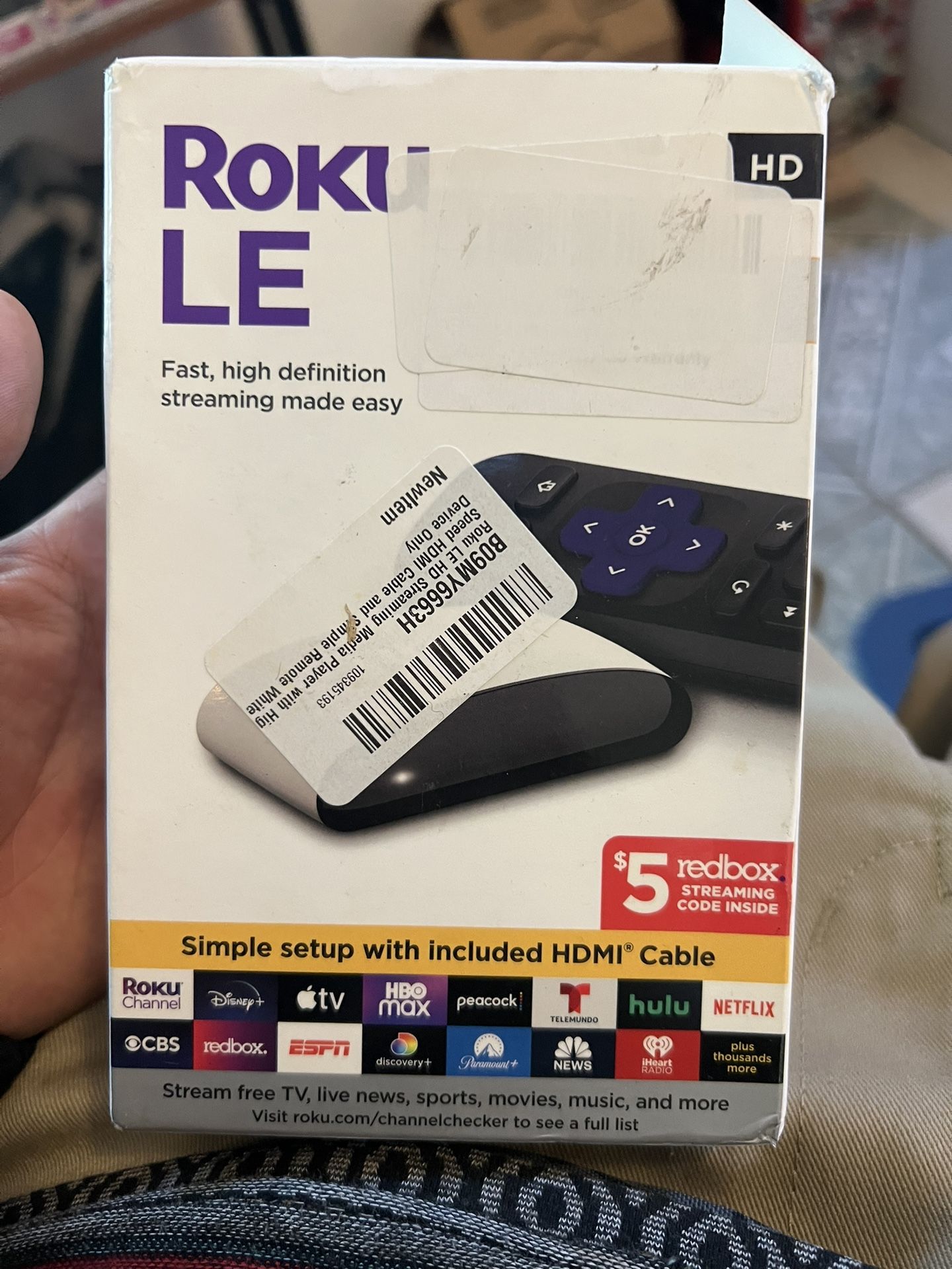 Roku Le Streaming Device