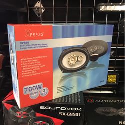 Xpress 6x9 Inch Car Audio Speakers On Sale Today For 20 Bucks Each 