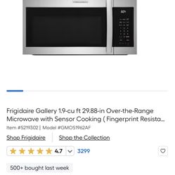 Frigidaire Microwave Brand New 