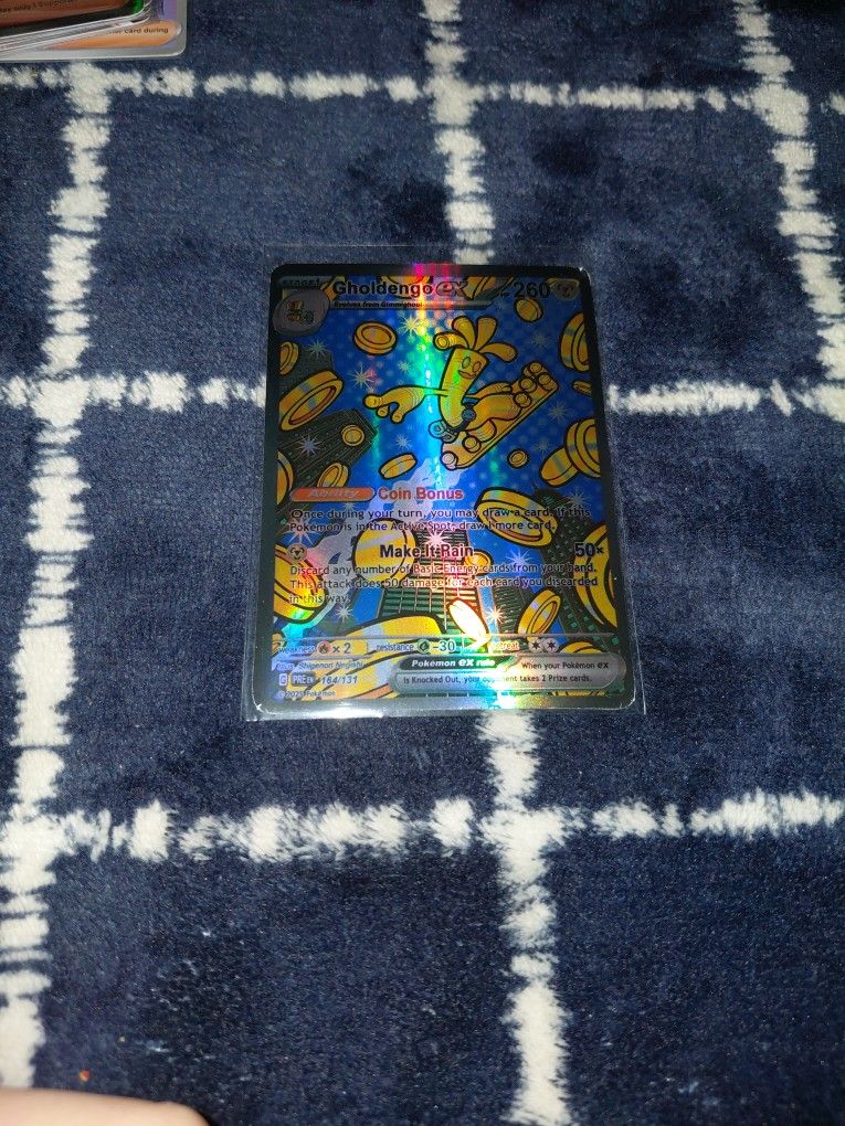 Card Name: Gholdengo ex
Card