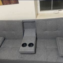 Pull Up Couch Futon 