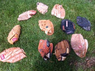 Baseball / softball gloves