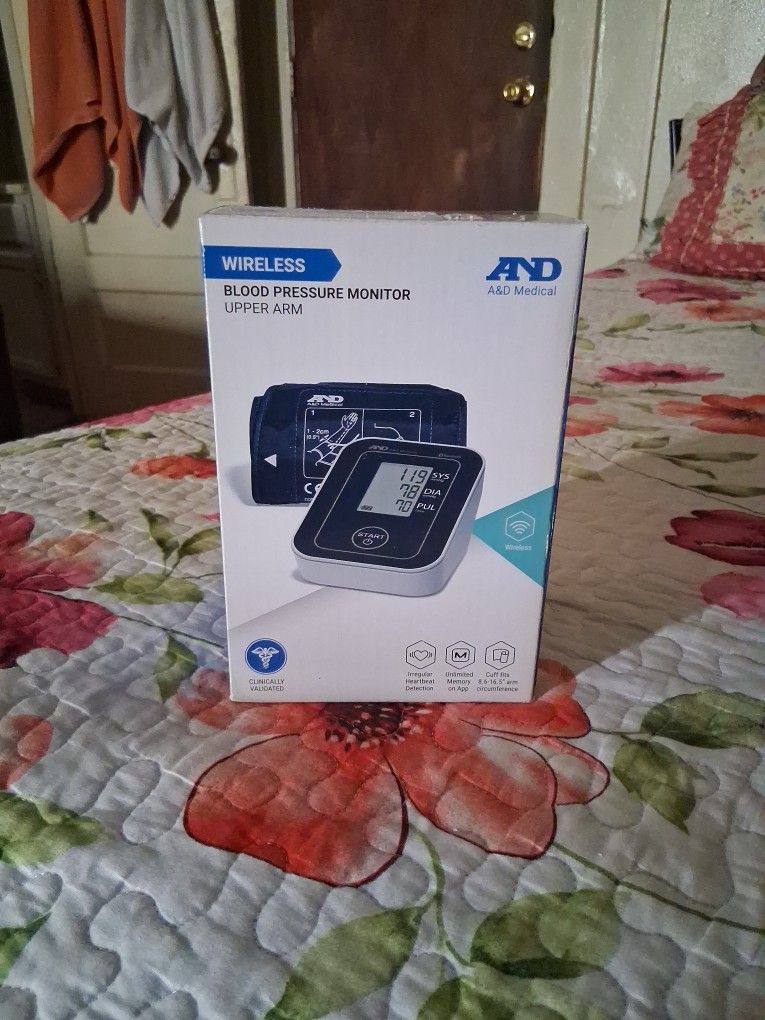 Wireless Blood Pressure Monitor 