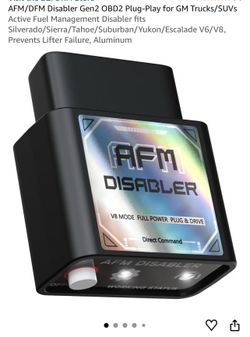 AFM disabler