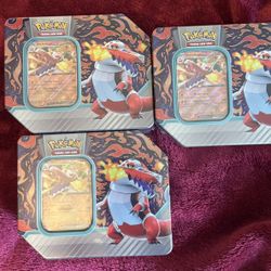 Pokemon  Paldea Partners Tin - Skeledirge 