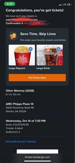 Half off on any movie (READ DESCRIPTION)