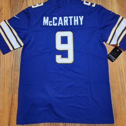 NFL Minnesota Vikings Minnesota Vikings 9# Mccarthy