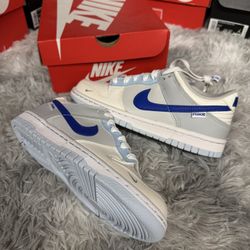 Nike Dunk Low Ivory Hyper Royal (GS) | Grade Size 4Y | FB1843-141