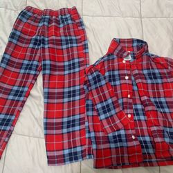 Land’a End Flannel pajamas