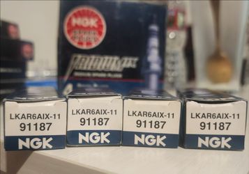 91187 Iridium NGK plugs, 4-pack $35