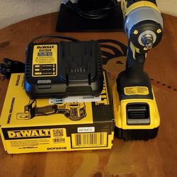 New Dewalt Impact Driver 